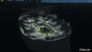 Hazyview Eight Drift Map (NFS SHIFT 2)