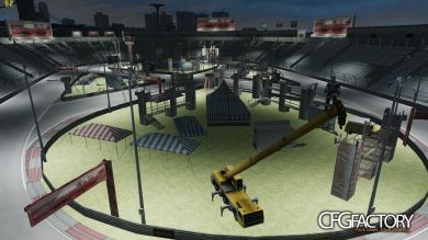 Hazyview Eight Drift Map (NFS SHIFT 2)