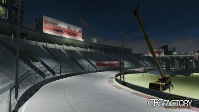 Hazyview Eight Drift Map (NFS SHIFT 2)