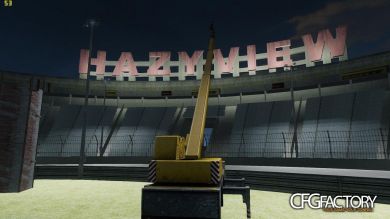 Hazyview Eight Drift Map (NFS SHIFT 2)