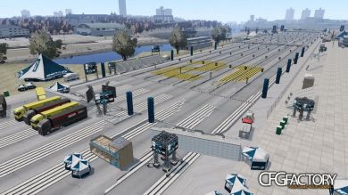 Euro Drag Strip (NFS SHIFT 2)