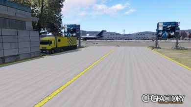 Euro Drag Strip (NFS SHIFT 2)