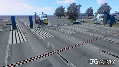 Euro Drag Strip (NFS SHIFT 2)