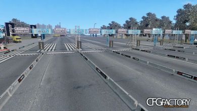 Euro Drag Strip (NFS SHIFT 2)