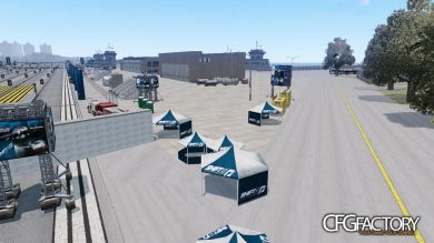 Euro Drag Strip (NFS SHIFT 2)