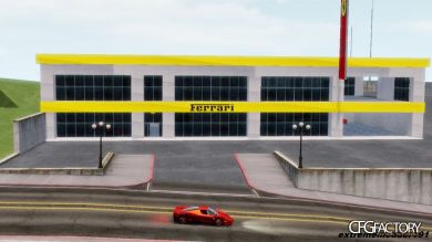 Ferrari Showroom v1