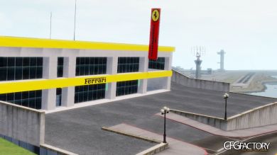 Ferrari Showroom v1