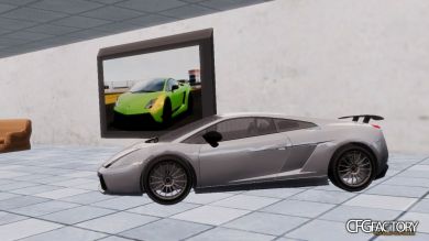 Lamborghini Showroom v1