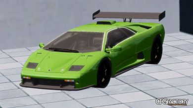 Lamborghini Showroom v1