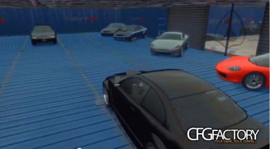 Car Garage MP Friendly