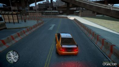 Drifting Track #1