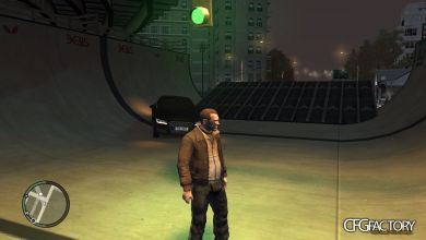 Street jump