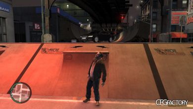 Street jump