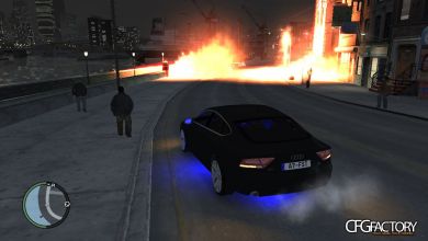 Street jump