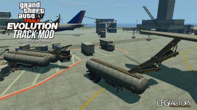Trials Evolution Track (Object Mod)