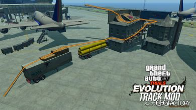Trials Evolution Track (Object Mod)