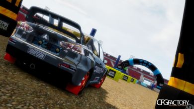 DIRT 3 GYMKHANA