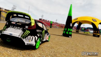 DIRT 3 GYMKHANA