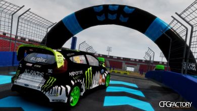 DIRT 3 GYMKHANA