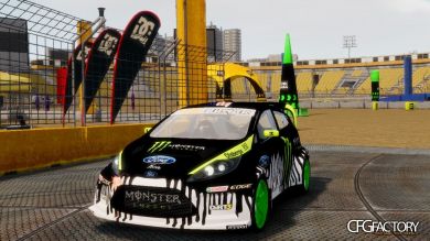 DIRT 3 GYMKHANA
