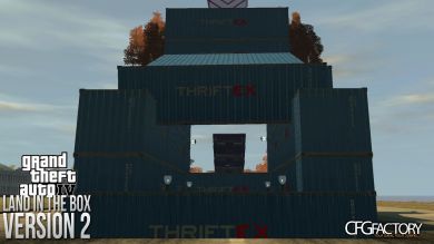 Land In The Box V2 (Object Mod)