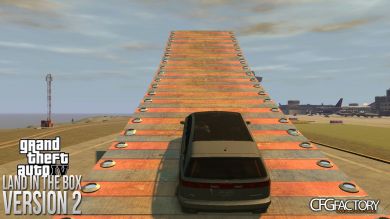Land In The Box V2 (Object Mod)