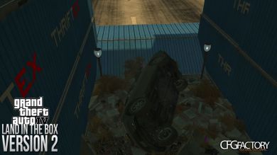 Land In The Box V2 (Object Mod)