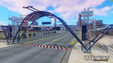 AmbushCanyon (NFS SHIFT 2)