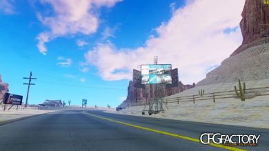 AmbushCanyon (NFS SHIFT 2)