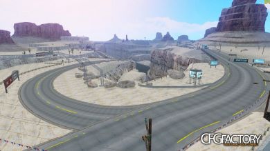 AmbushCanyon (NFS SHIFT 2)
