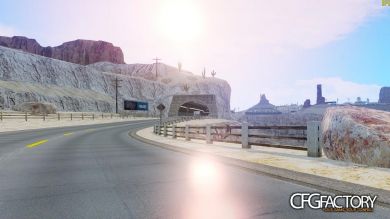 AmbushCanyon (NFS SHIFT 2)