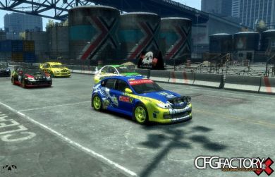 Docks Rallycross