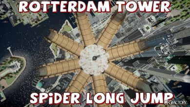 Rotterdam Tower Spider Long Jump