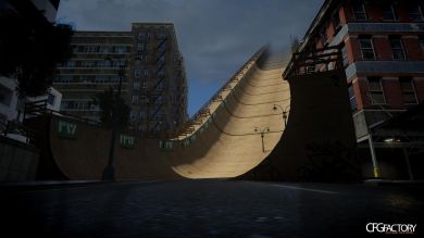 Rotterdam Tower Spider Long Jump