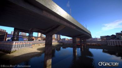 New Bridge in Bohan