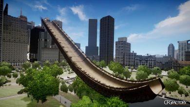 Highest Rotterdam Tower jump