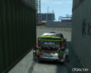 Hoonigan (Gymkhana) Drift Track (Ken Block) v2