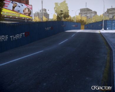 DiRT 3 Drift Playground (Drift Track)