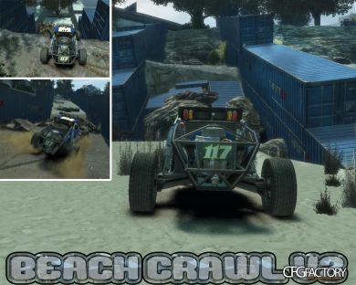 Beach Crawl v2