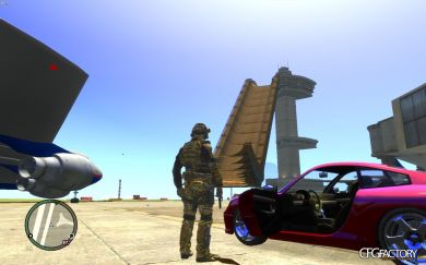 Airport Stunt Mod