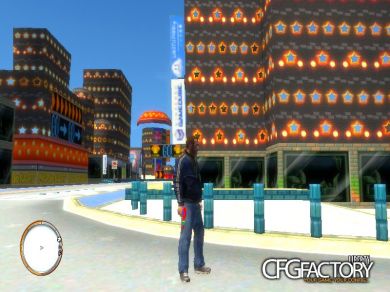 Mushroom City Map Mario Kart DD