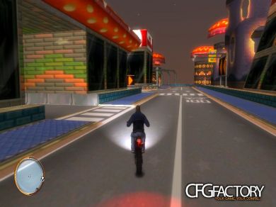 Mushroom City Map Mario Kart DD