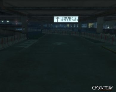 Garage Drift Track