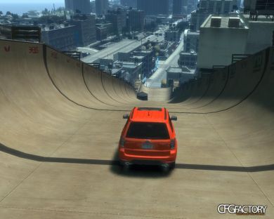 Dangerous City OffRoad+Huge Ramp