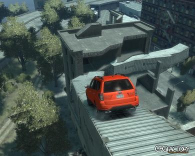 Dangerous City OffRoad+Huge Ramp