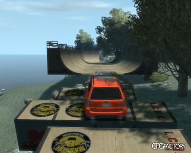 Dangerous City OffRoad+Huge Ramp