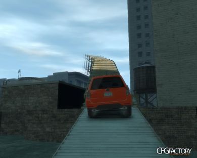 Dangerous City OffRoad+Huge Ramp
