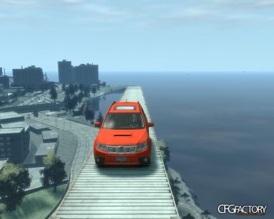 Dangerous City OffRoad+Huge Ramp