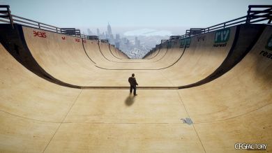 The Biggest Ramp In GTA IV