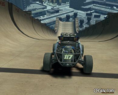 Dangerous City OffRoad+Huge Ramp V2 (Object Mod)